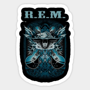 REM BAND Sticker